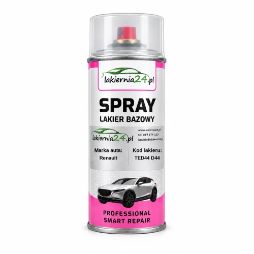 Lakier samochodowy Renault TED44 D44 baza w sprayu 400 ml
