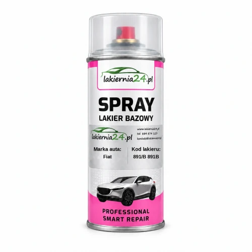 Lakier samochodowy Fiat 891/B 891B baza w sprayu 400 ml