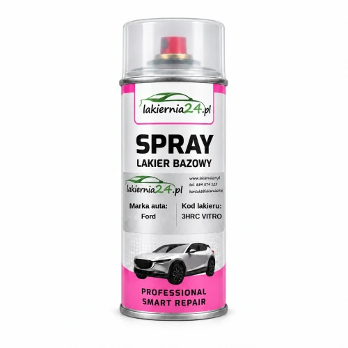 Lakier samochodowy Ford 3HRC VITRO baza w sprayu 400 ml