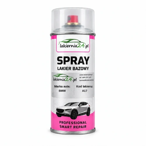 Lakier samochodowy BMW A17 baza w sprayu 400 ml