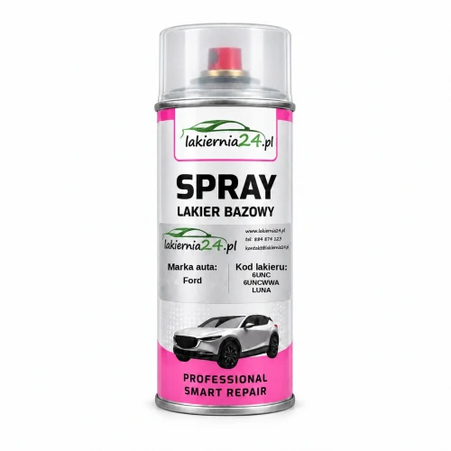 Lakier samochodowy Ford 6UNC 6UNCWWA LUNA baza w sprayu 400 ml
