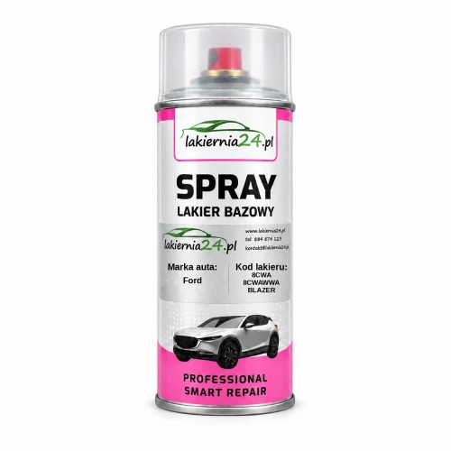 Lakier samochodowy Ford 8CWA 8CWAWWA BLAZER baza w sprayu 400 ml