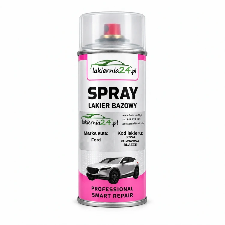 Lakier samochodowy Ford 8CWA 8CWAWWA BLAZER baza w sprayu 400 ml