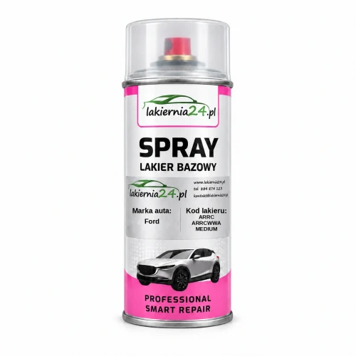 Lakier samochodowy Ford ARRC ARRCWWA MEDIUM HARVEST GOLD baza w sprayu 400 ml