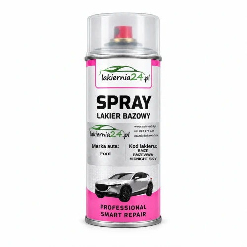 Lakier samochodowy Ford BMZE BMZEWWA MIDNIGHT SKY baza w sprayu 400 ml