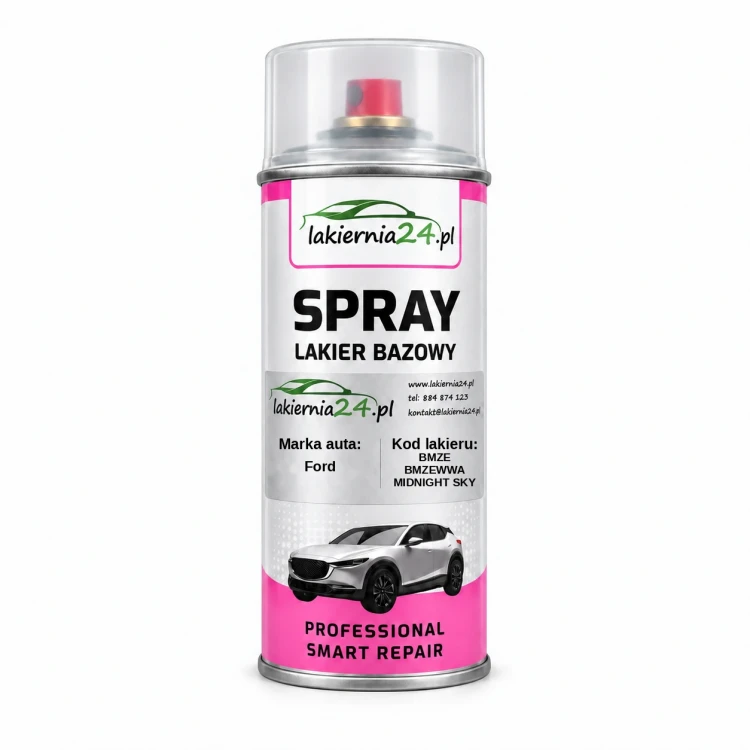 Lakier samochodowy Ford BMZE BMZEWWA MIDNIGHT SKY baza w sprayu 400 ml