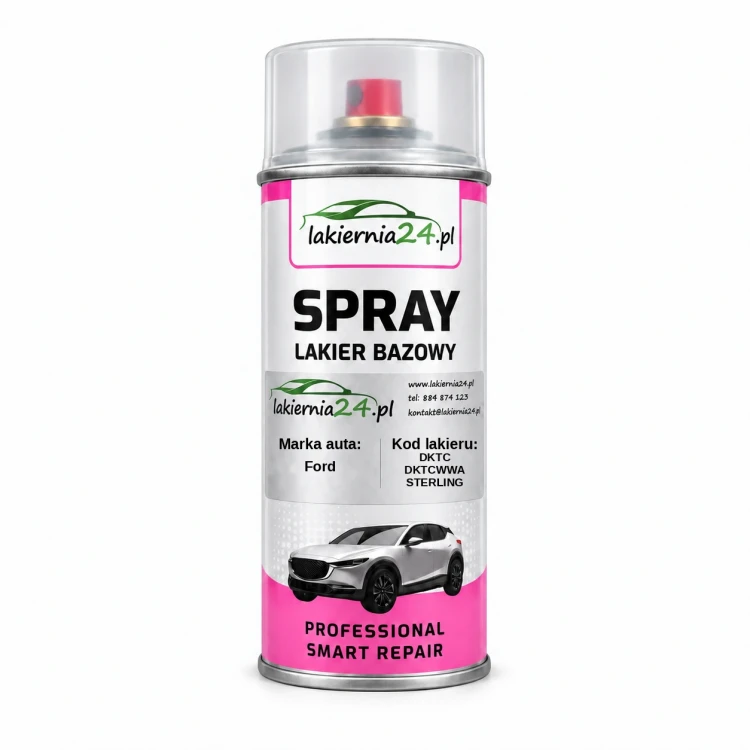 Lakier samochodowy Ford DKTC DKTCWWA STERLING baza w sprayu 400 ml