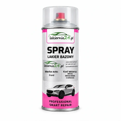 Lakier samochodowy Ford MRSE MRSEWWA CUIRASS baza w sprayu 400 ml