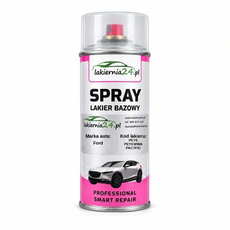 Lakier samochodowy Ford PEYE PEYEWWA PACYFIC GREEN baza w sprayu 400 ml