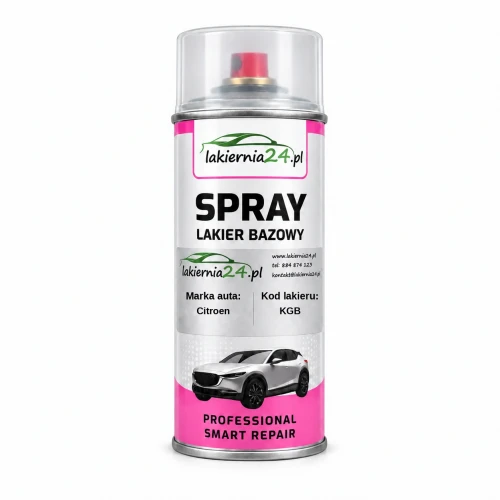 Lakier samochodowy Citroen KGB baza w sprayu 400 ml
