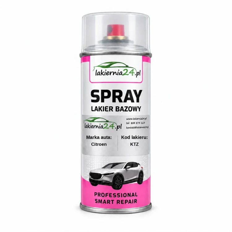 Lakier samochodowy Citroen KTZ baza w sprayu 400 ml