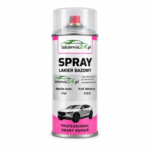 Lakier samochodowy Fiat 132A baza w sprayu 400 ml