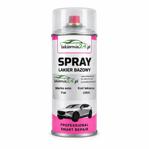 Lakier samochodowy Fiat 228A baza w sprayu 400 ml