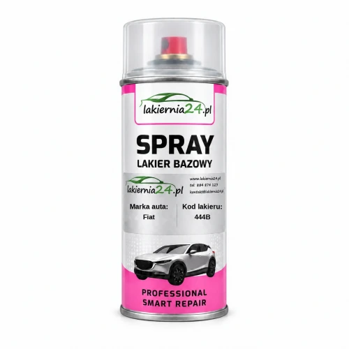 Lakier samochodowy Fiat 444B baza w sprayu 400 ml