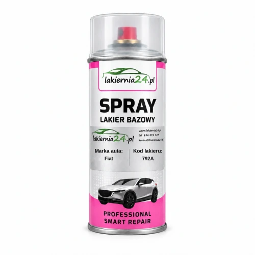 Lakier samochodowy Fiat 792A baza w sprayu 400 ml
