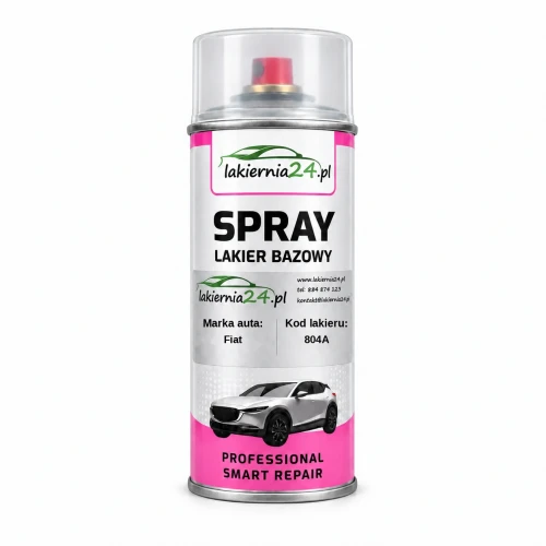 Lakier samochodowy Fiat 804A baza w sprayu 400 ml