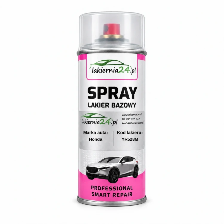 Lakier samochodowy Honda YR528M baza w sprayu 400 ml