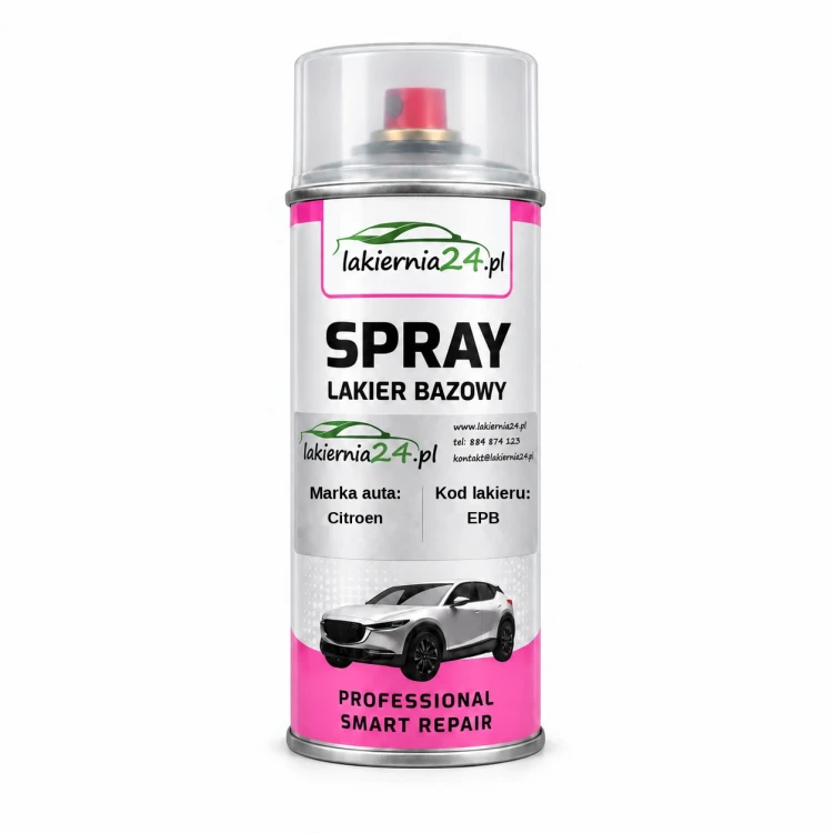 Lakier samochodowy Citroen EPB baza w sprayu 400 ml