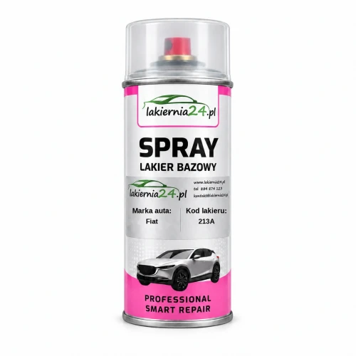 Lakier samochodowy Fiat 213A baza w sprayu 400 ml