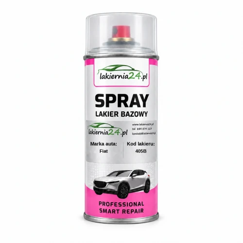 Lakier samochodowy Fiat 405B baza w sprayu 400 ml