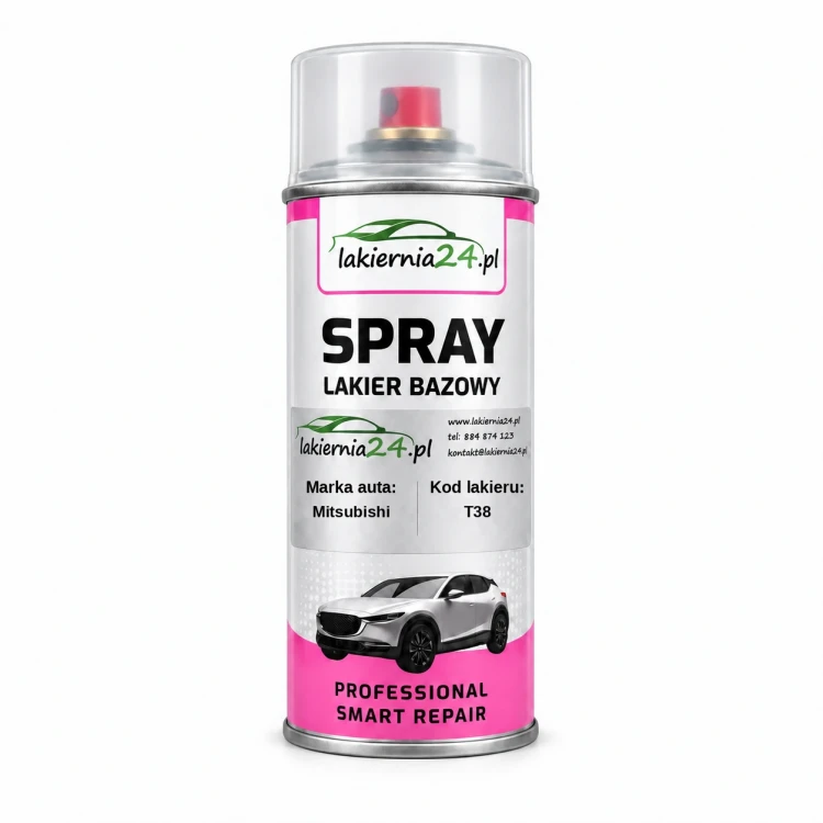 Lakier samochodowy Mitsubishi T38 baza w sprayu 400 ml