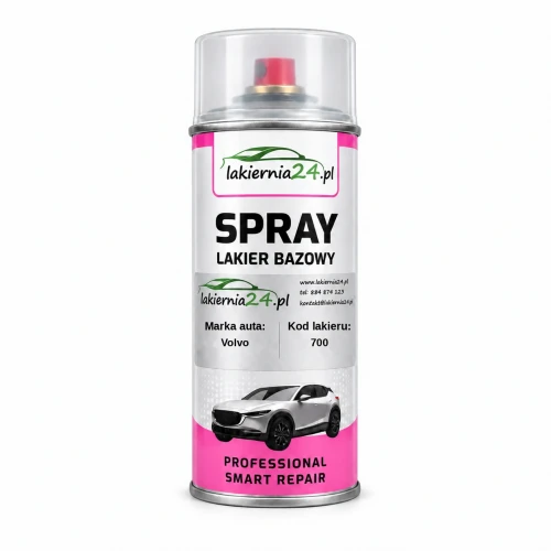 Lakier samochodowy Volvo 700 baza w sprayu 400 ml