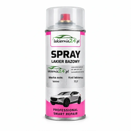 Lakier samochodowy Volvo 717 baza w sprayu 400 ml