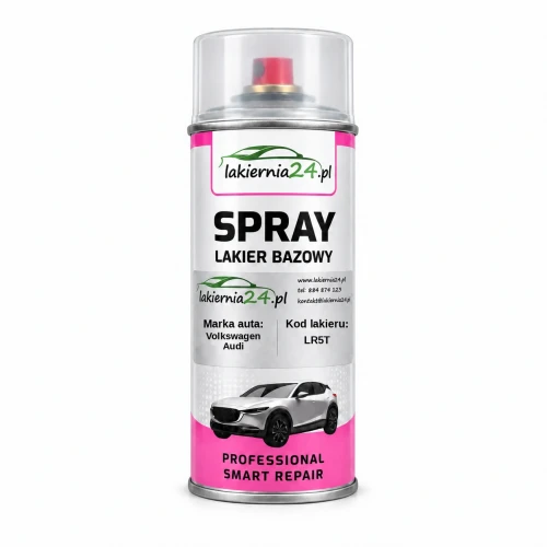 Lakier samochodowy Volkswagen Audi LR5T baza w sprayu 400 ml