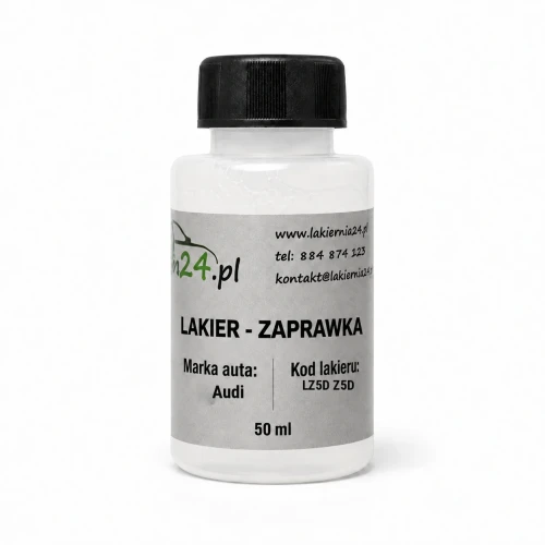 Lakier samochodowy Audi LZ5D Z5D baza zaprawka 50 ml z pędzelkiem