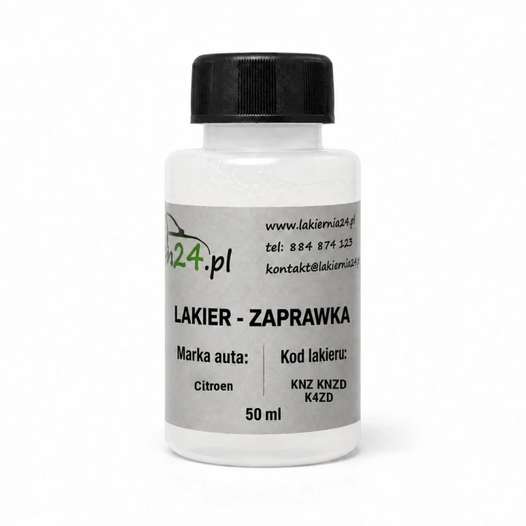 Lakier samochodowy Citroen KNZ KNZD K4ZD baza zaprawka 50 ml z pędzelkiem