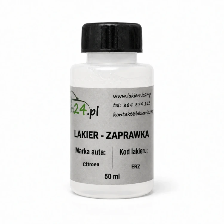 Lakier samochodowy Citroen ERZ baza zaprawka 50 ml z pędzelkiem