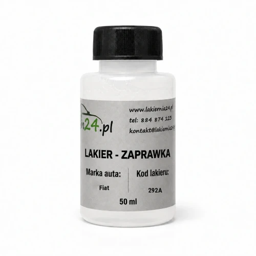 Lakier samochodowy Fiat 292A baza zaprawka 50 ml z pędzelkiem