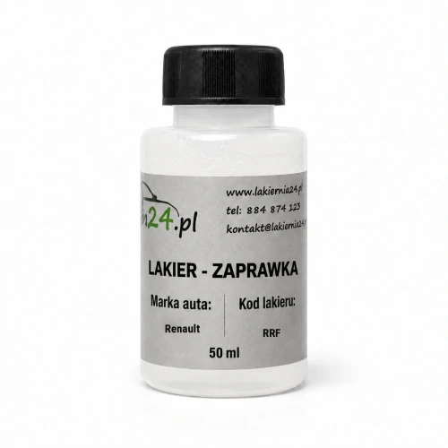 Lakier samochodowy Renault RRF baza zaprawka 50 ml z pędzelkiem