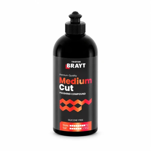 BRAYT Medium Cut pasta polerska średnio tnąca 250 g
