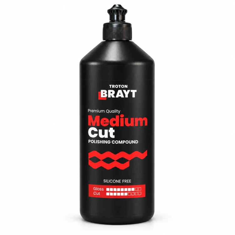 BRAYT Medium Cut pasta polerska 1 kg – widok przód
