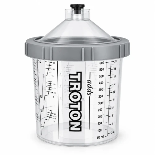 TROTON TMPS kubek natryskowy 600 ml z filtrem 190 µm