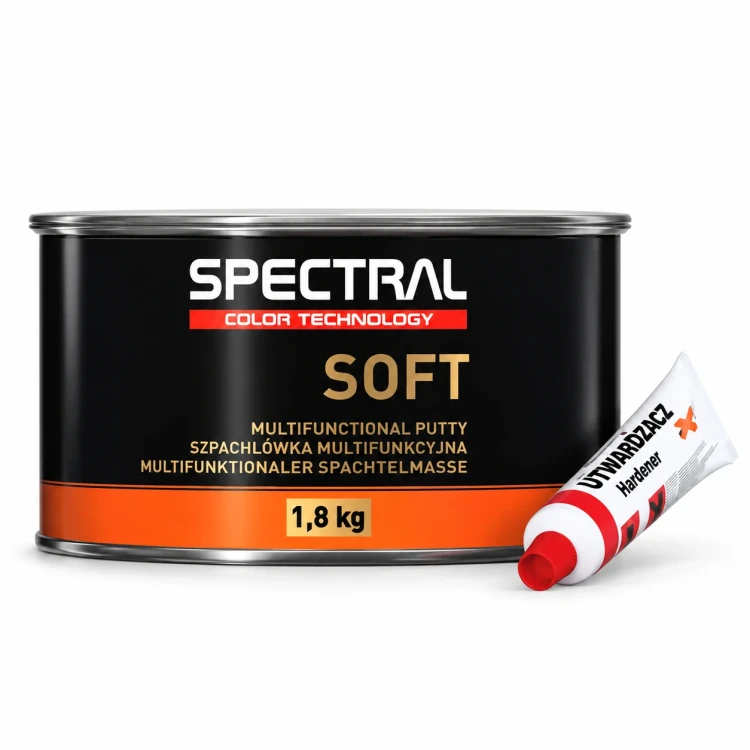 Szpachla Spectral Soft 1,8 kg z utwardzaczem