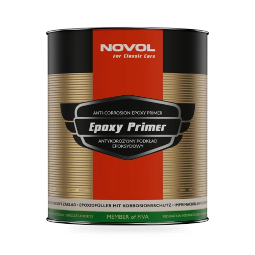 NOVOL For Classic Cars Epoxy Primer antykorozyjny podkład epoksydowy