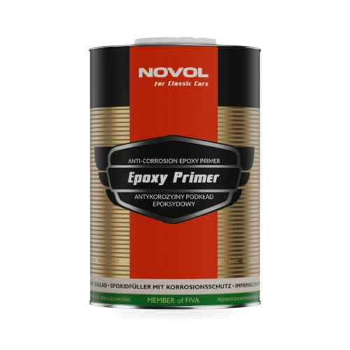 NOVOL For Classic Cars Epoxy Primer podkład epoksydowy do renowacji samochodów klasycznych