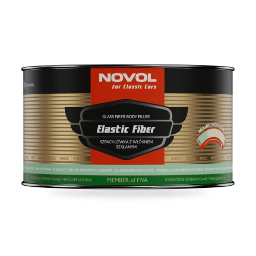 NOVOL For Classic Cars Elastic Fiber szpachlówka z włóknem szklanym