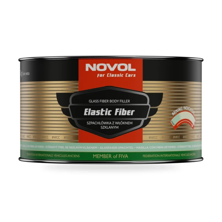 NOVOL For Classic Cars Elastic Fiber szpachlówka z włóknem szklanym