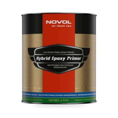 NOVOL For Classic Cars Hybrid Epoxy Primer multifunkcyjny podkład epoksydowy