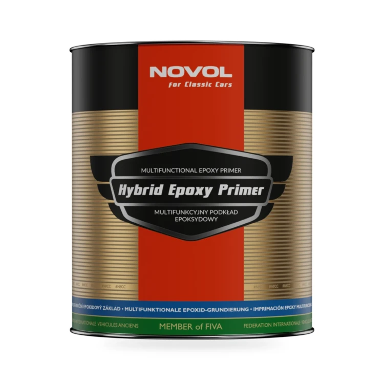 NOVOL For Classic Cars Hybrid Epoxy Primer multifunkcyjny podkład epoksydowy