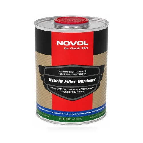 NOVOL For Classic Cars Hybrid Filler Hardener utwardzacz do podkładu epoksydowego