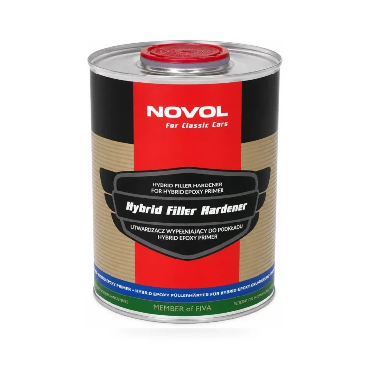 NOVOL For Classic Cars Hybrid Filler Hardener utwardzacz do podkładu epoksydowego