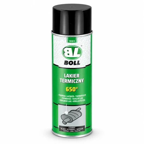 BOLL lakier termiczny 650°C czarny spray