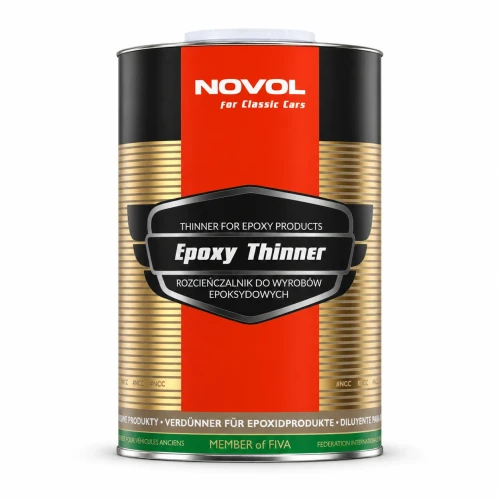 NOVOL For Classic Cars Epoxy Thinner rozcieńczalnik do wyrobów epoksydowych