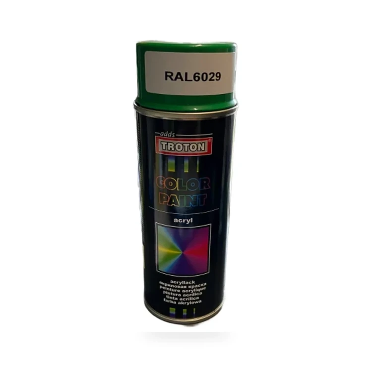 Troton Color Paint RAL 6029 zielony lakier akrylowy w sprayu