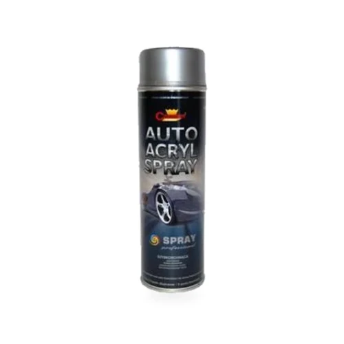 Champion Auto Acryl Spray czarny mat