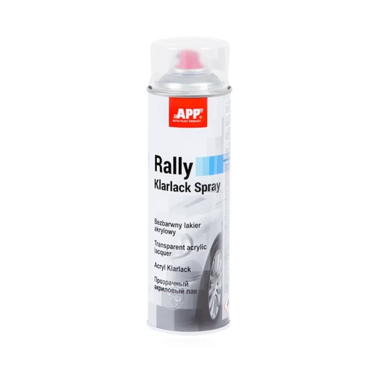 APP Rally Klarlack Spray bezbarwny lakier akrylowy w sprayu